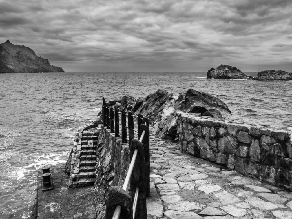 Stone Steps to the Quay